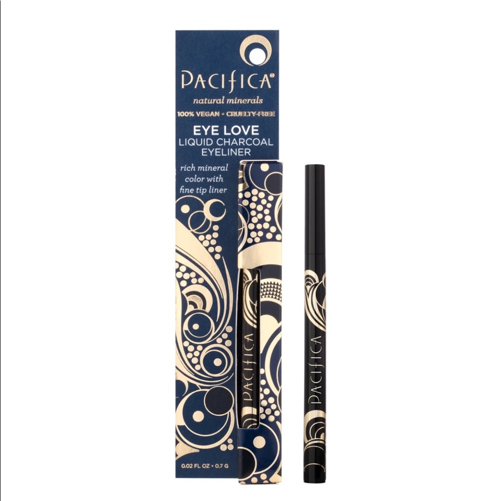 NEW Pacifica Eye Love Liquid Eyeliner - Black